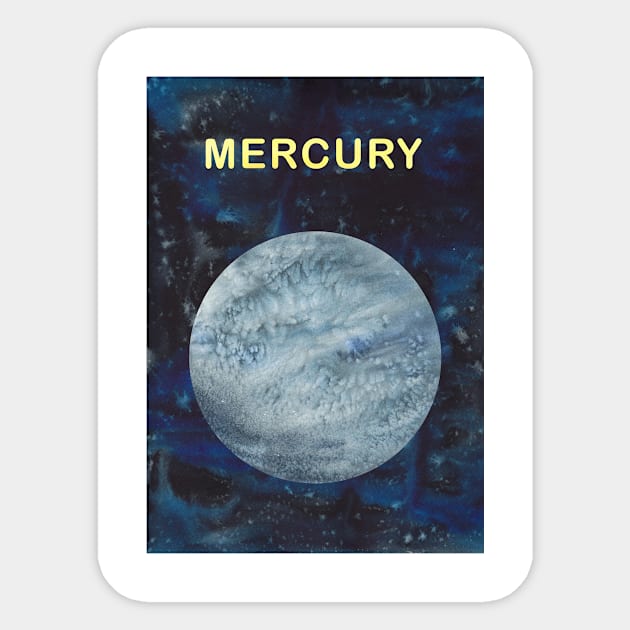 Mercury Poster Sticker by Wanda City